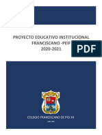 PEIF Franciscano PDF