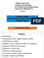 Chapter Eight Flow Control, Planar and Rotating Wing Designs
