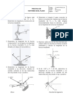 PRÁCTICA VECTORES RESOLUCIÓN PROBLEMAS