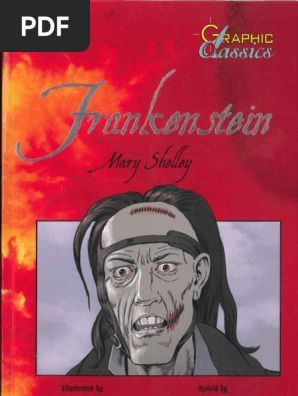Graphic Novel Frankenstein