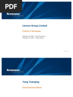 Download Lenovo Presentation by Aneel Amdani SN49013581 doc pdf