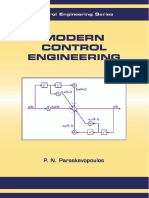 Modern Control Engineering by P.N. Paraskevopoulos (001-079) .En - Es