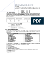 Precisión en El Uso Del Lenguaje - Adverbio PDF