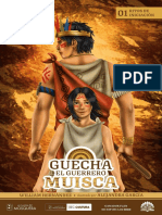 Guecha, El Guerrero Muisca - 01 Ritos de Iniciación