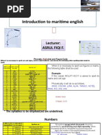 Standard Marine Communication Phrases | PDF