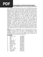 Acta de Visualización y Transcripcion de Teléfono Celular Marca Sansung Color Negro Modelo Galax