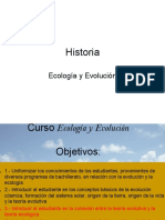 historia de la ecologia