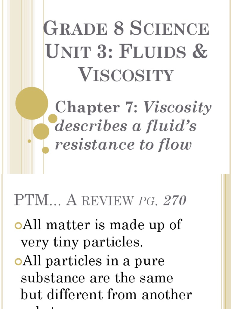 Understanding Viscosity in Fluids | PDF