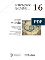 Anacronismo e Irrupción - Vol - 9 - Nro - 16 PDF