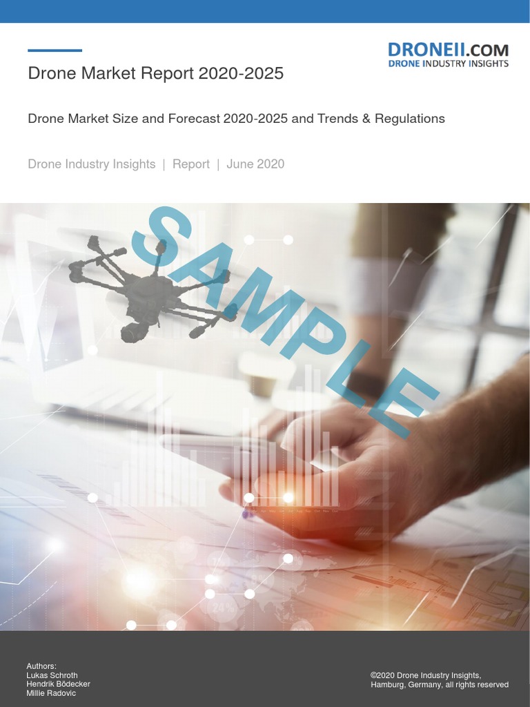 Drone Market Report 2020 2025 Sample PDF | PDF | Unmanned Aerial ...