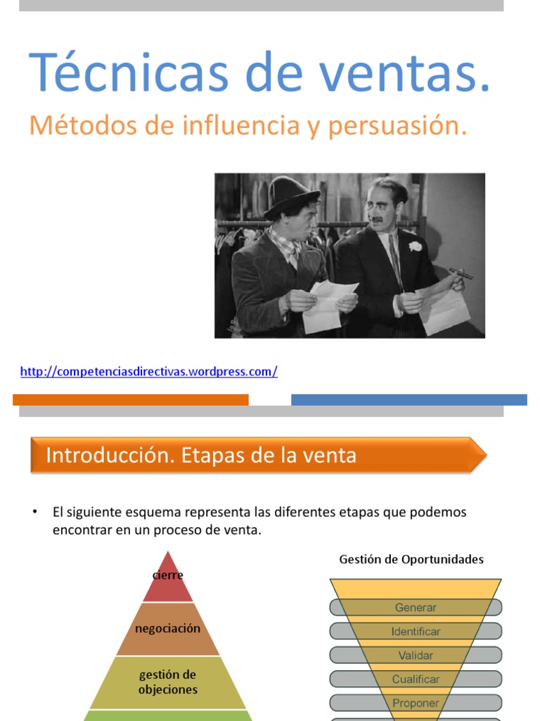 Tecnicas de Ventas | PDF | Persuasión | Conceptos psicologicos