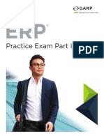 Practice Exam Part II: 2020 FRM Learning Objectives