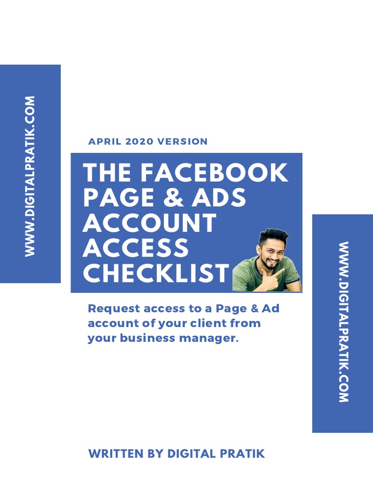 Granting Access To A Facebook Page