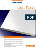 Liner Panel