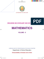 12th Maths Vol2 EM WWW - Tntextbooks.in PDF