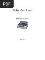 OEL Spare Parts Drawing: ML5720/ML5721