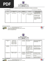 Department of Education: Consolidated Individual Instructional Supervision (Technical Assistance)