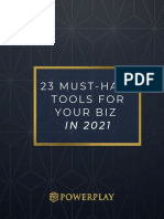 Must-Have Tools For Your Biz in 2021