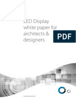 LED Display White Paper For Architects & Designers: Whitepaper