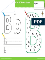 Abc Pirates B Island Worksheet Color Write Circle PDF