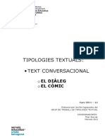 Credat Textconversacional 2014