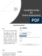 Candidate Guide For Online Assessments