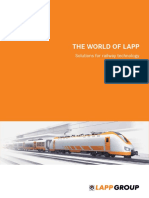 The World of Lapp: Solutions For Railway Technology