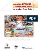 AHRN - Preventing HIV-AIDS Among Drug Users - Case Studies From Asia