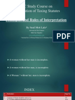 Interpretation of Statutes (PDFDrive) PDF