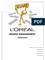 Download loreal BRAND by Simrankk SN49014481 doc pdf