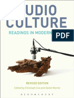 Cox, Christoph (Editor) - Warner, Daniel (Editor) - Audio Culture, Revised Edition - Readings in Modern Music-Bloomsbury Academic - Bloomsbury Publishing PLC (2017) PDF