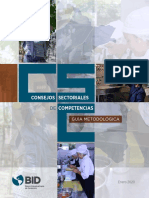 Consejos Sectoriales de Competencias Guía PDF