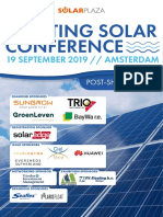 Floating Solar Conference 2019 - Post-Show Report PDF