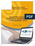 Livro-Educação e as novas tecnologias da informação e comunicação - NTICs.pdf