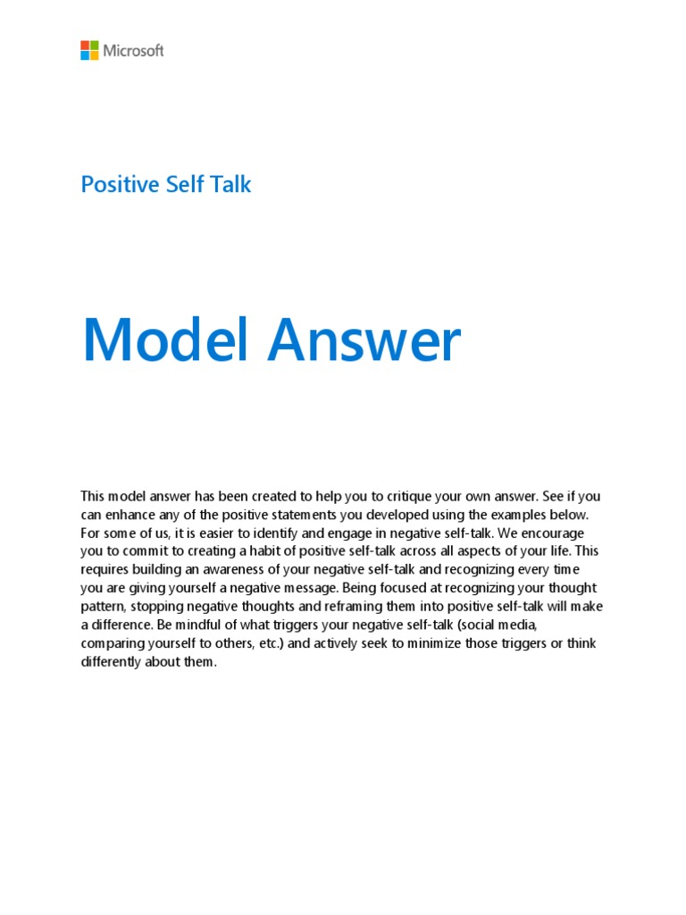 Microsoft Module 5 Task 3 | PDF | Social Psychology | Leadership
