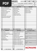 Yugioh Proxy Deck List Generator | PDF