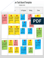 1075 Scrum Task Board Powerpoint Template1