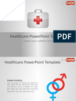Healthcare Powerpoint Template: Insert Your Subtitle Here