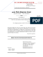 NUBC v. Mayor de Blasio - Et. Al. - Final Opposition Appeals Brief (01062021)