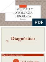DIAGNÓSTICO TIROIDES Y OBESIDAD