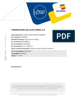 Comprobante de Pago en Linea PDF