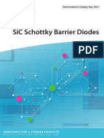 Sic Schottky Barrier Diodes: Semiconductor Storage Products