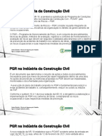 PGR na Indústria da Construção Civil