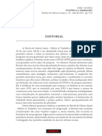 Dossiê - Estudos Anarquistas Contemporâneos (Compilado) PDF