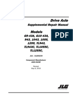 Manual de Servicio Telehandler TL943 Serie TBL00280 PDF