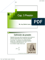 Cap 03 Presión