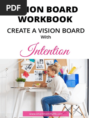Vision Board Workbook