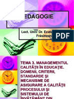 Frasineanu-Managementul Calitatii