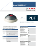 ND - 100 - GLT - Pulsador de Panico PDF