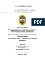 Justificacion, Limitacion, Antecedentes PDF